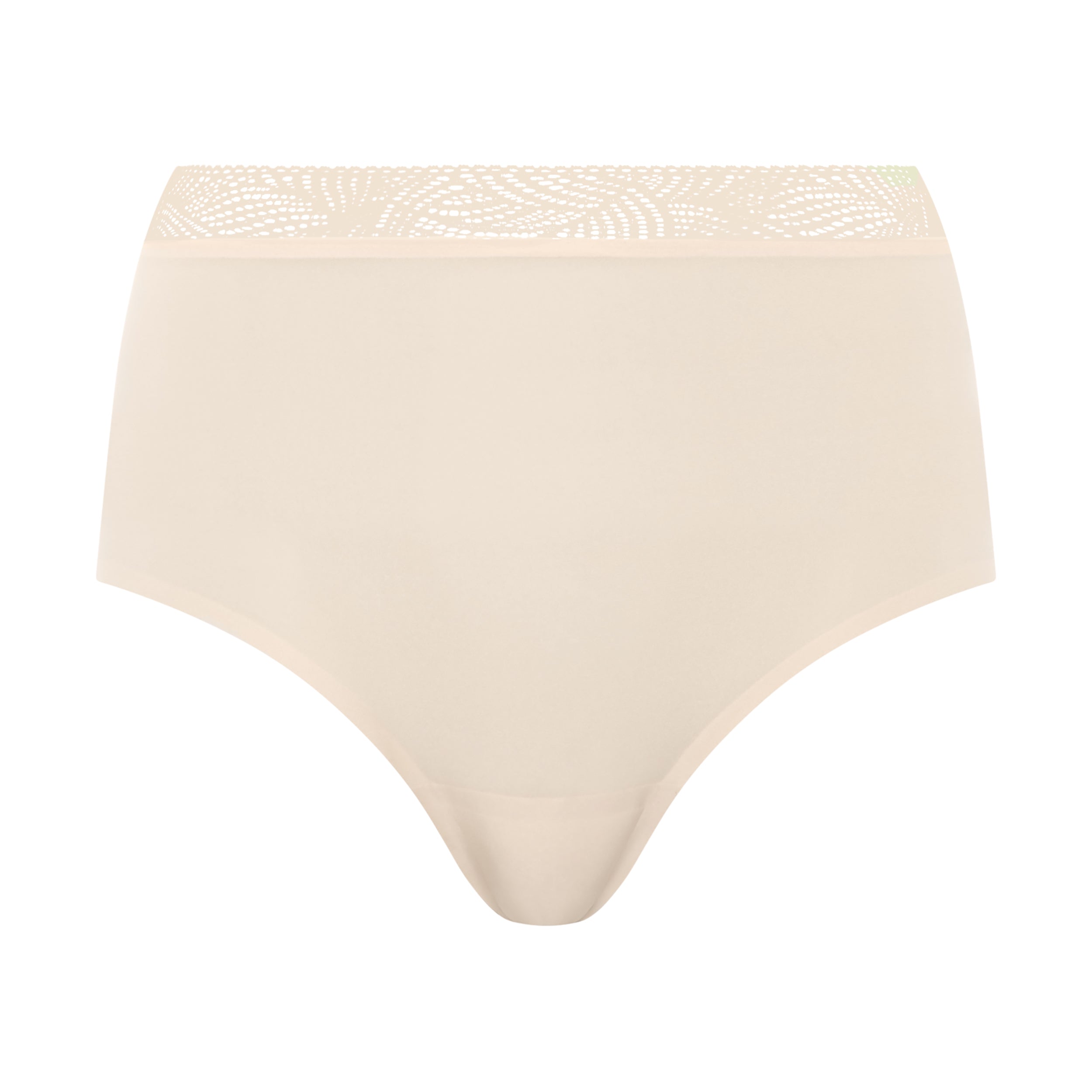Chantelle SoftStretch High Waist maxi slip, beige
