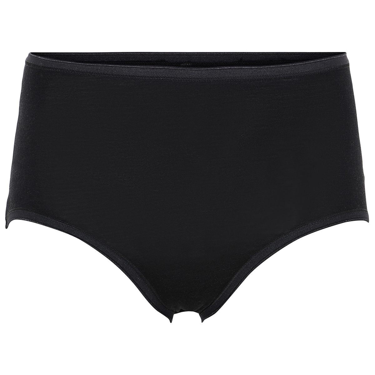 JBS of Denmark van Denemarken wollen blend maxi slip, zwart