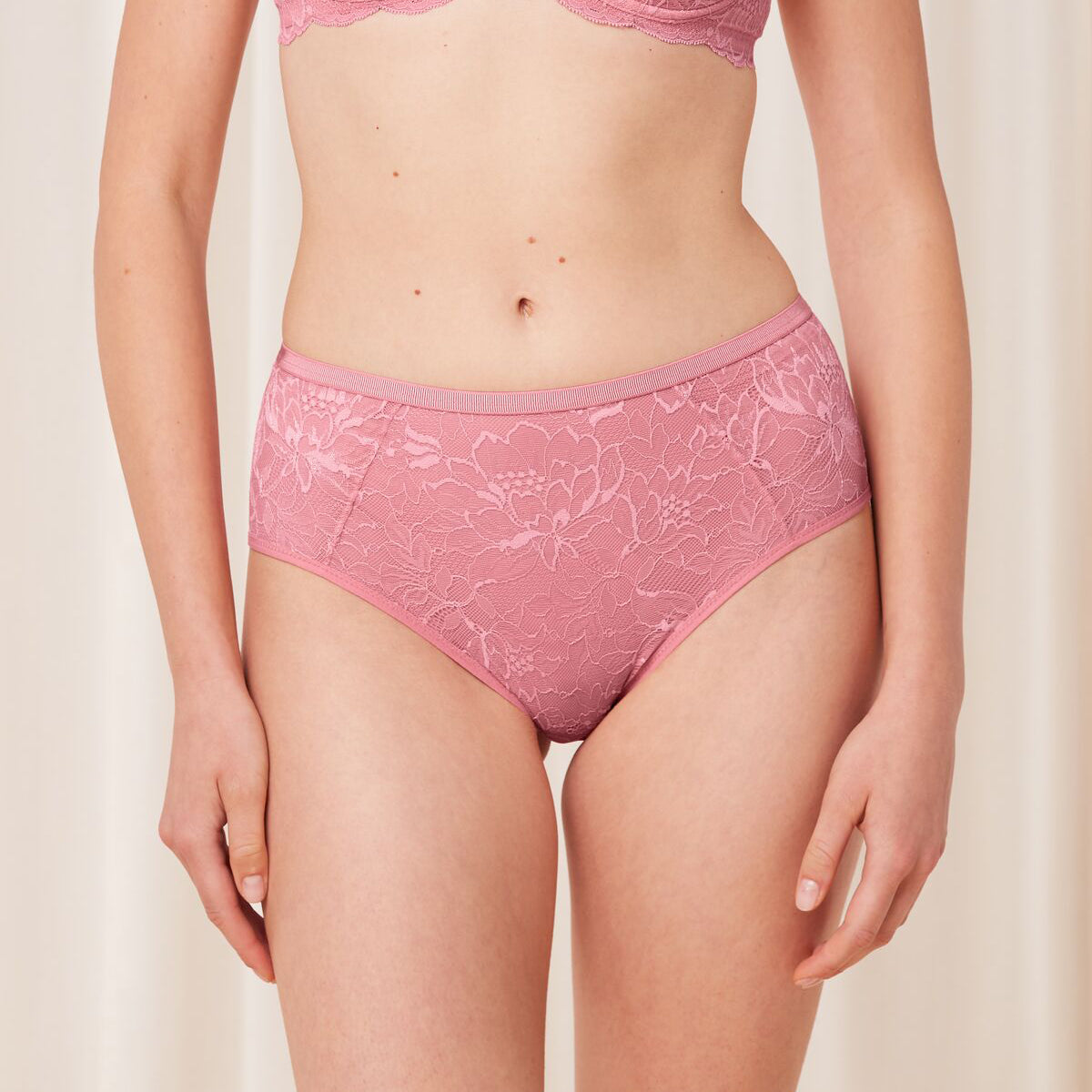 Triumph Amourette Charm T maxi slip, roze