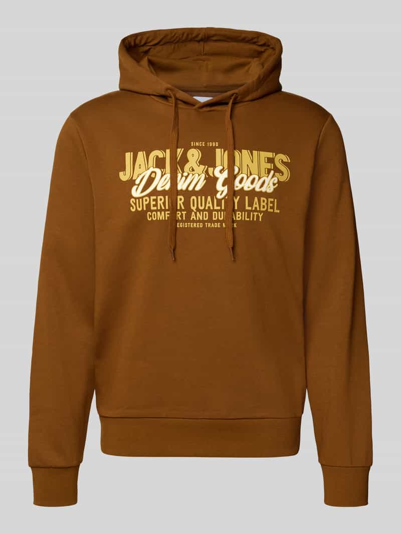 Jack & Jones Hoodie JJELOGO SWEAT HOOD 2 COL 25/26 NOOS