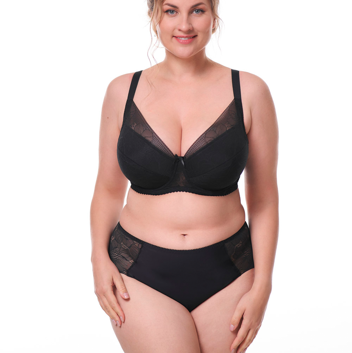 Plaisir Lisa maxi slip, zwart