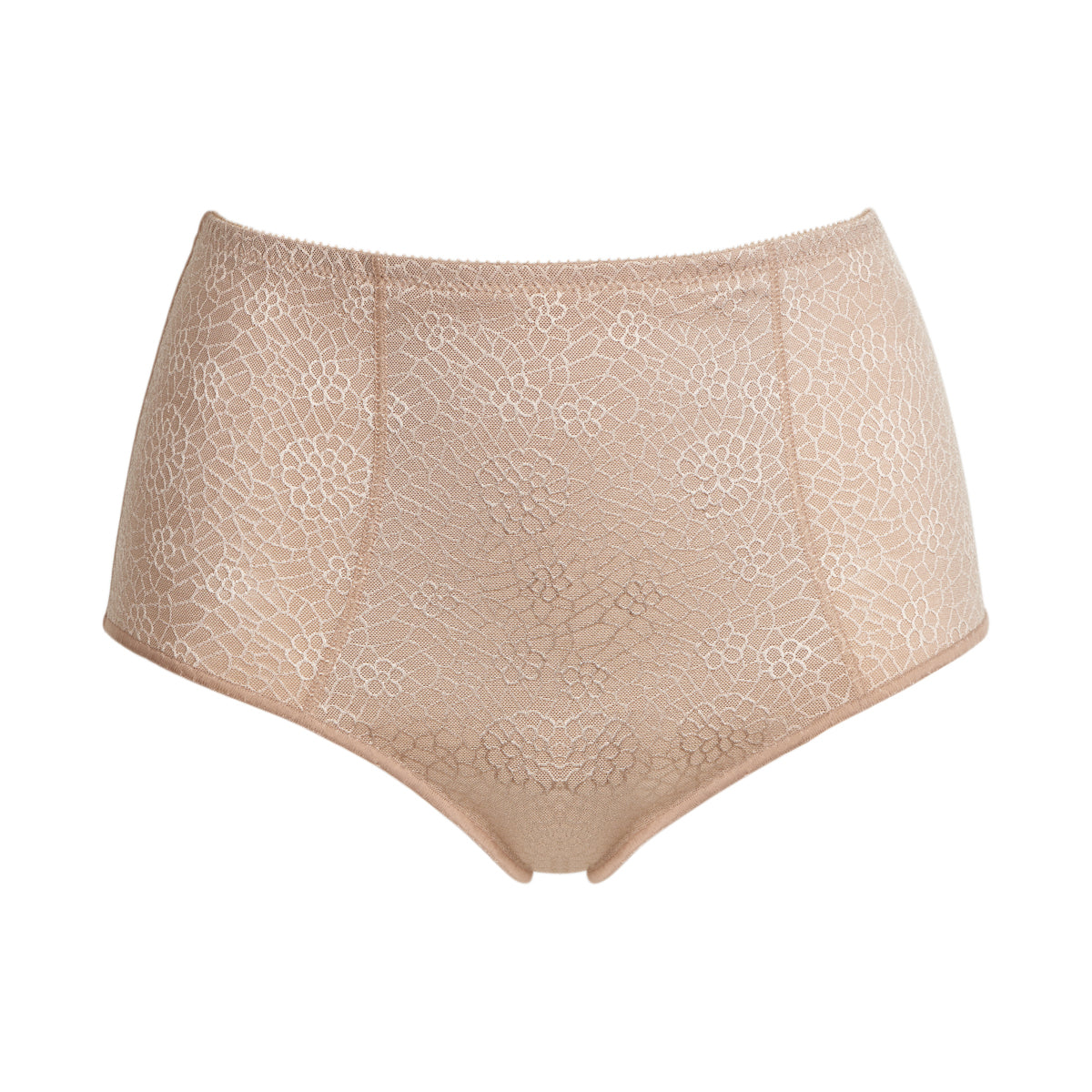 Chantelle C Magnifique High-Waist maxi slip, beige