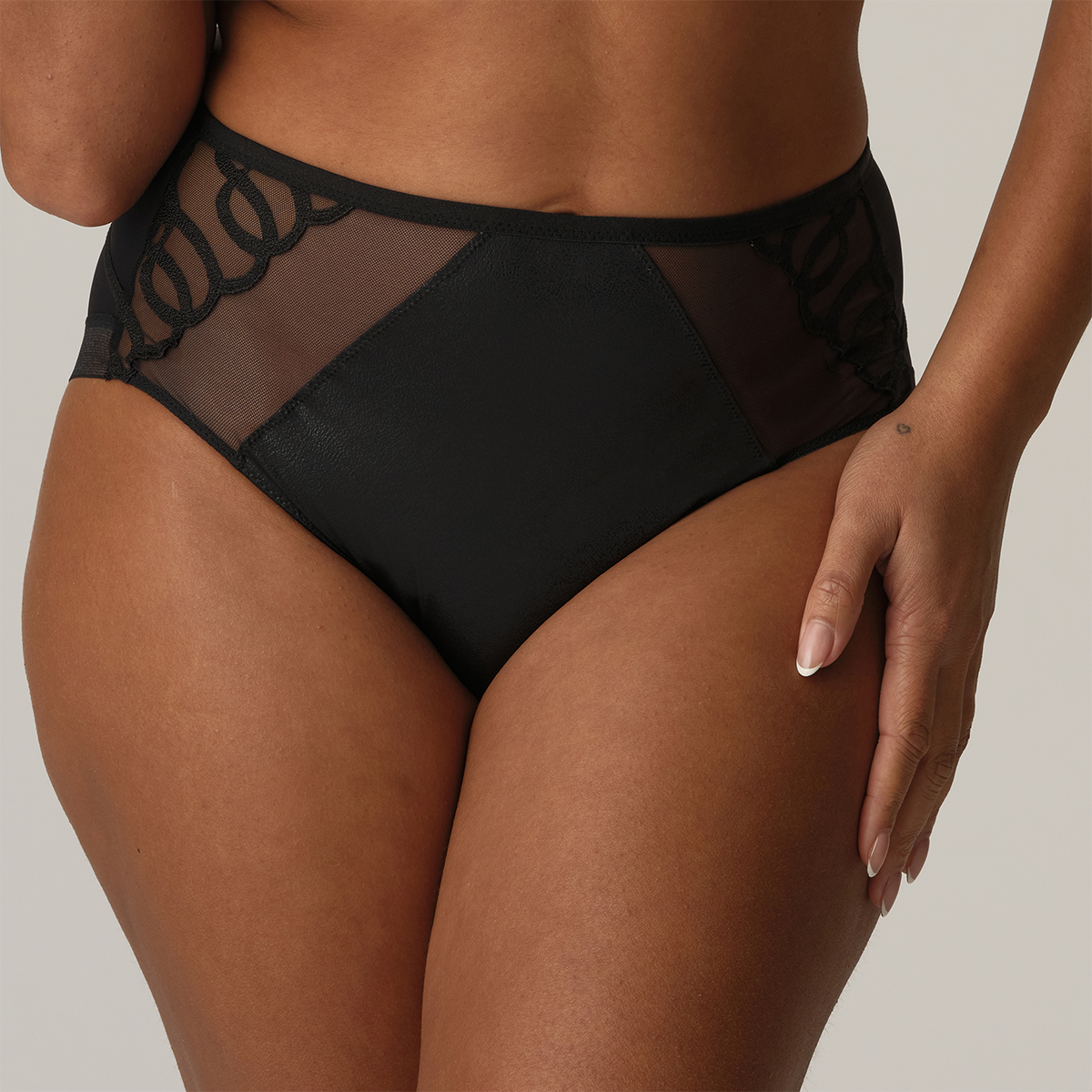 PrimaDonna Vallarta maxi slip, zwart