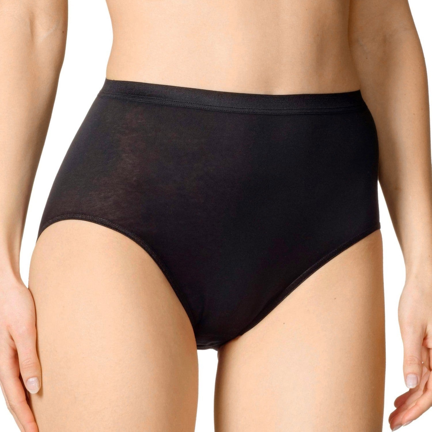 Calida midi slip, zwart