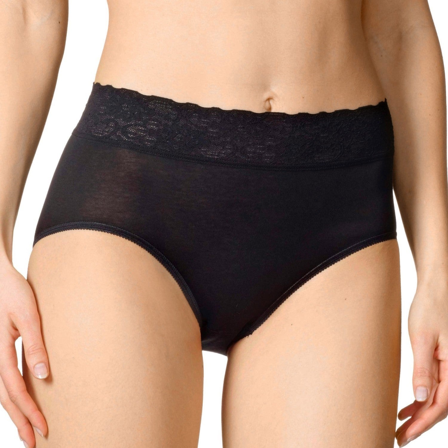 Calida midi slip, zwart