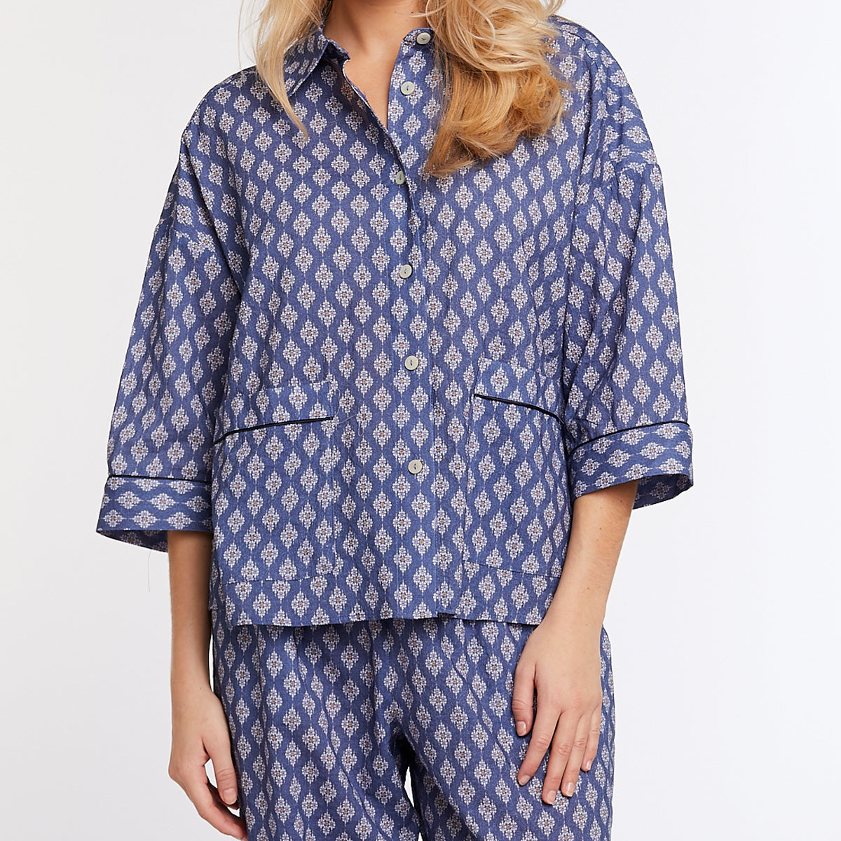CCDK Sonja nachthemd, blauw
