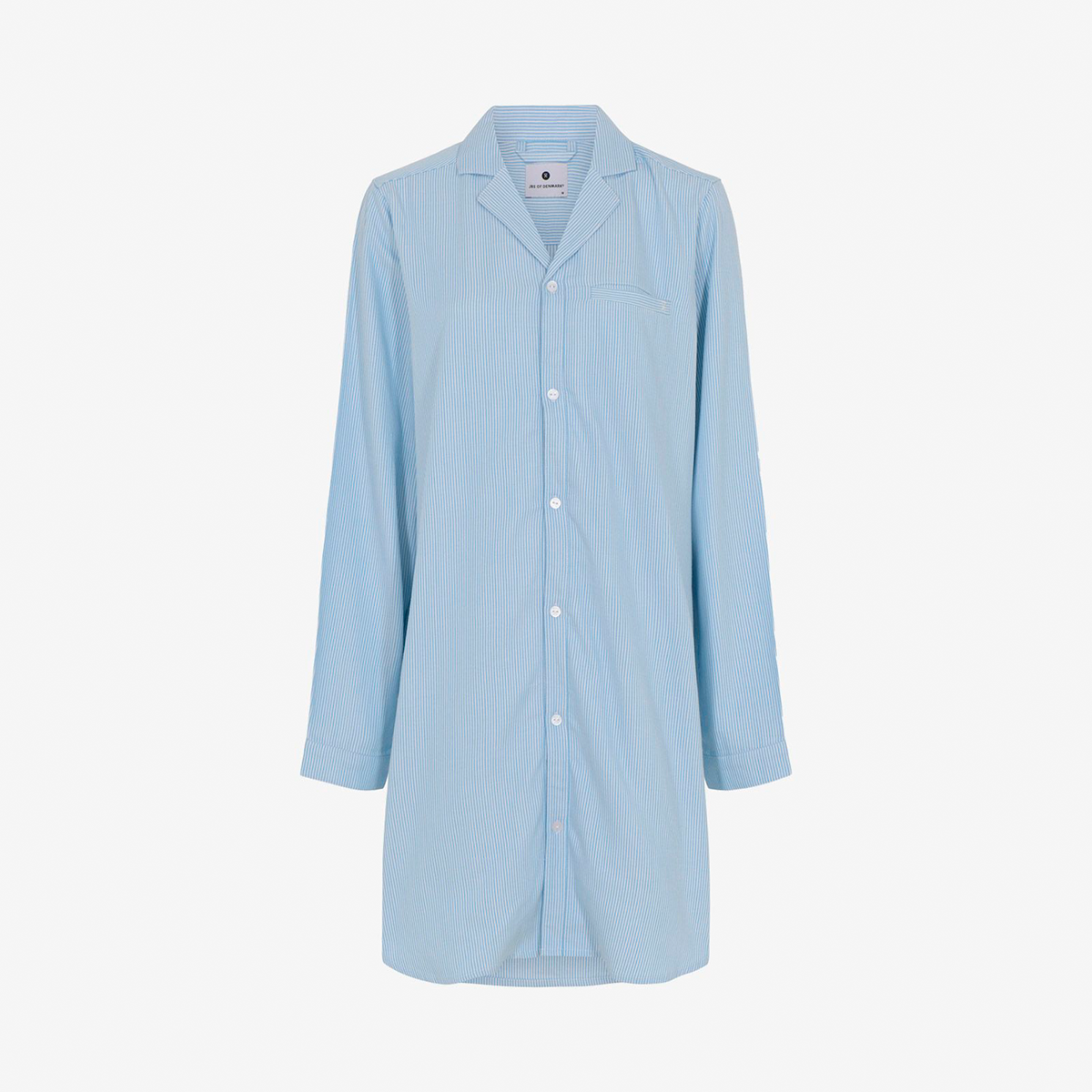 JBS of Denmark van Denemarken Bamboo Blend nachthemd, blauw