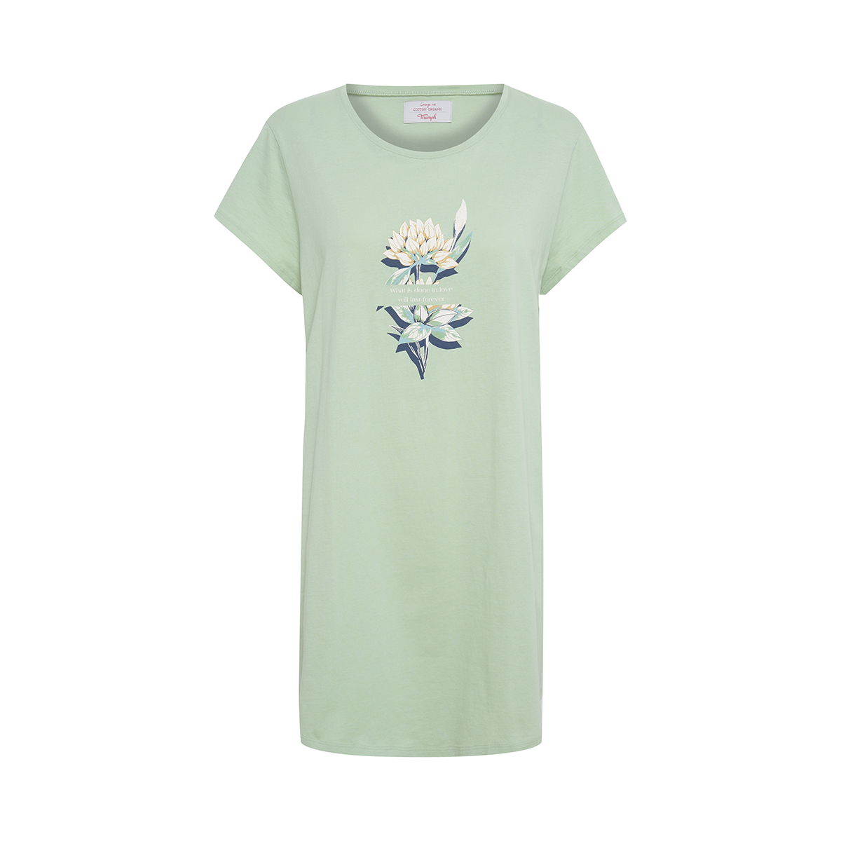 Triumph nachtjapon, groen