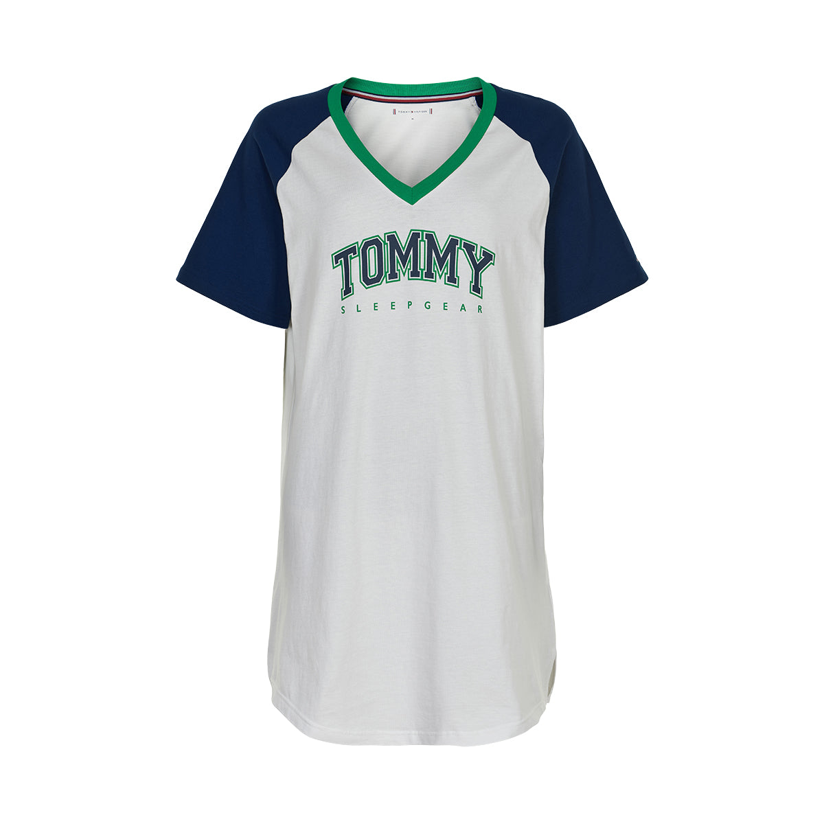 Tommy hilfiger Soft nachtjapon, wit