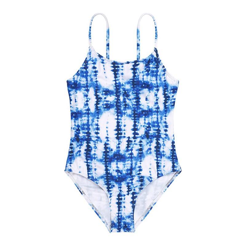 BOOSKU 4-8 jaar peuter kinderen meisjes zwemkleding strandkleding bikini bedrukte badmode voor kindermeisjes XL