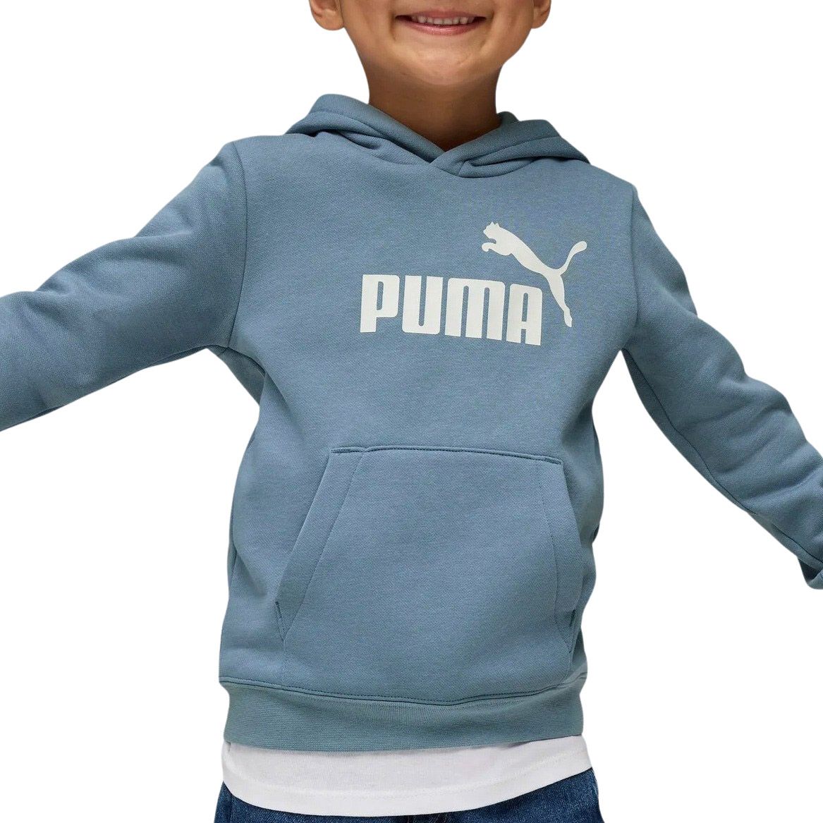 PUMA Hoodie ESS NO. 1 LOGO HOODIE FL PS