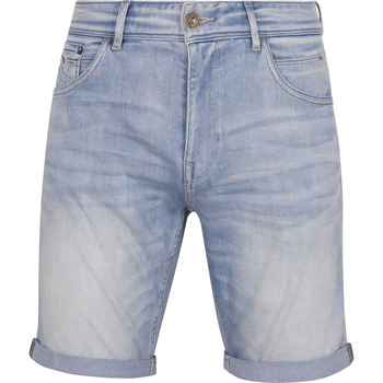 Vanguard Broek  V12 Rider Denim Short Lichtblauw
