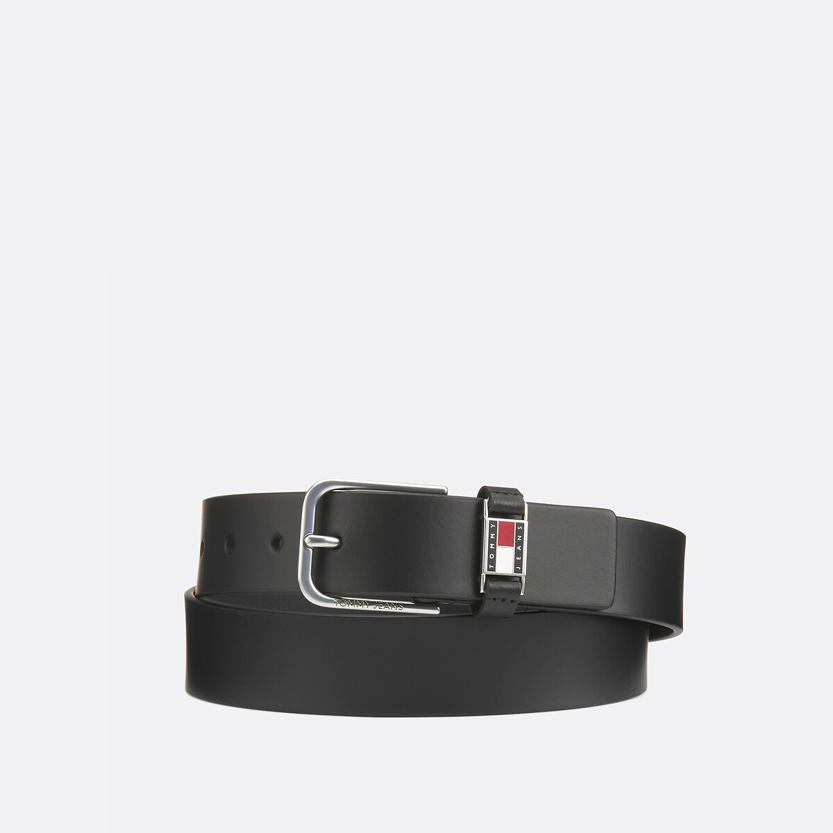 TOMMY JEANS Leren riem Scanton 3,5 cm