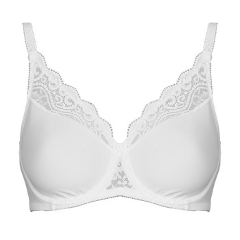 Triumph Minimizer-bh Amourette W01 Verkleint de borst optisch, kanten accenten