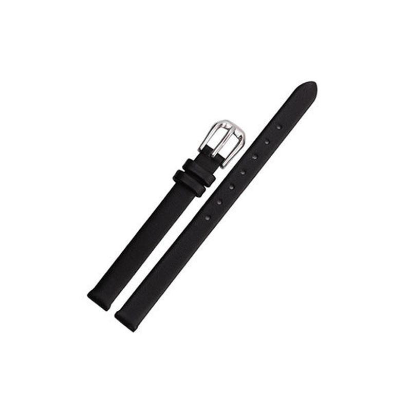 Betterring Dunne polsband met gesp Echt leren armbandband Dameshorlogeband 6mm
