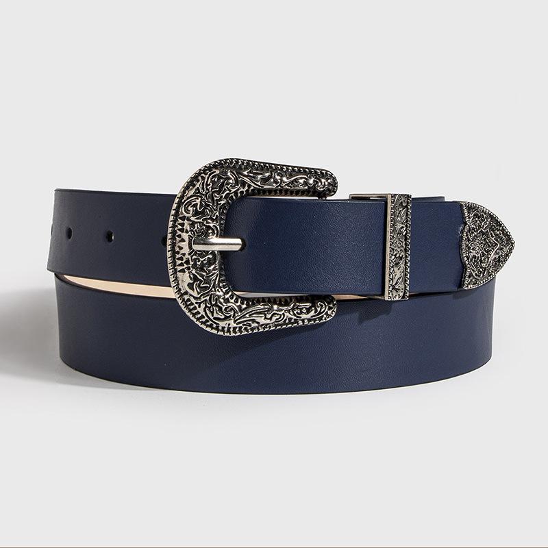 CrossCart Trendy Retro Western PU-riem voor dames