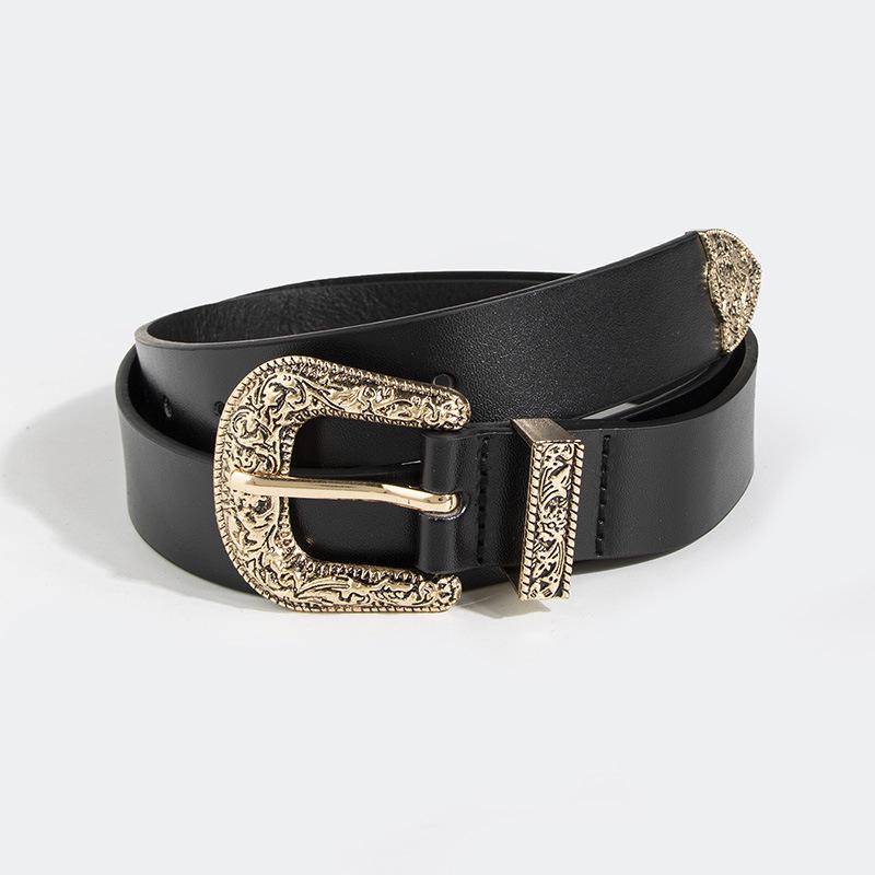CrossCart Trendy Retro Western PU-riem voor dames