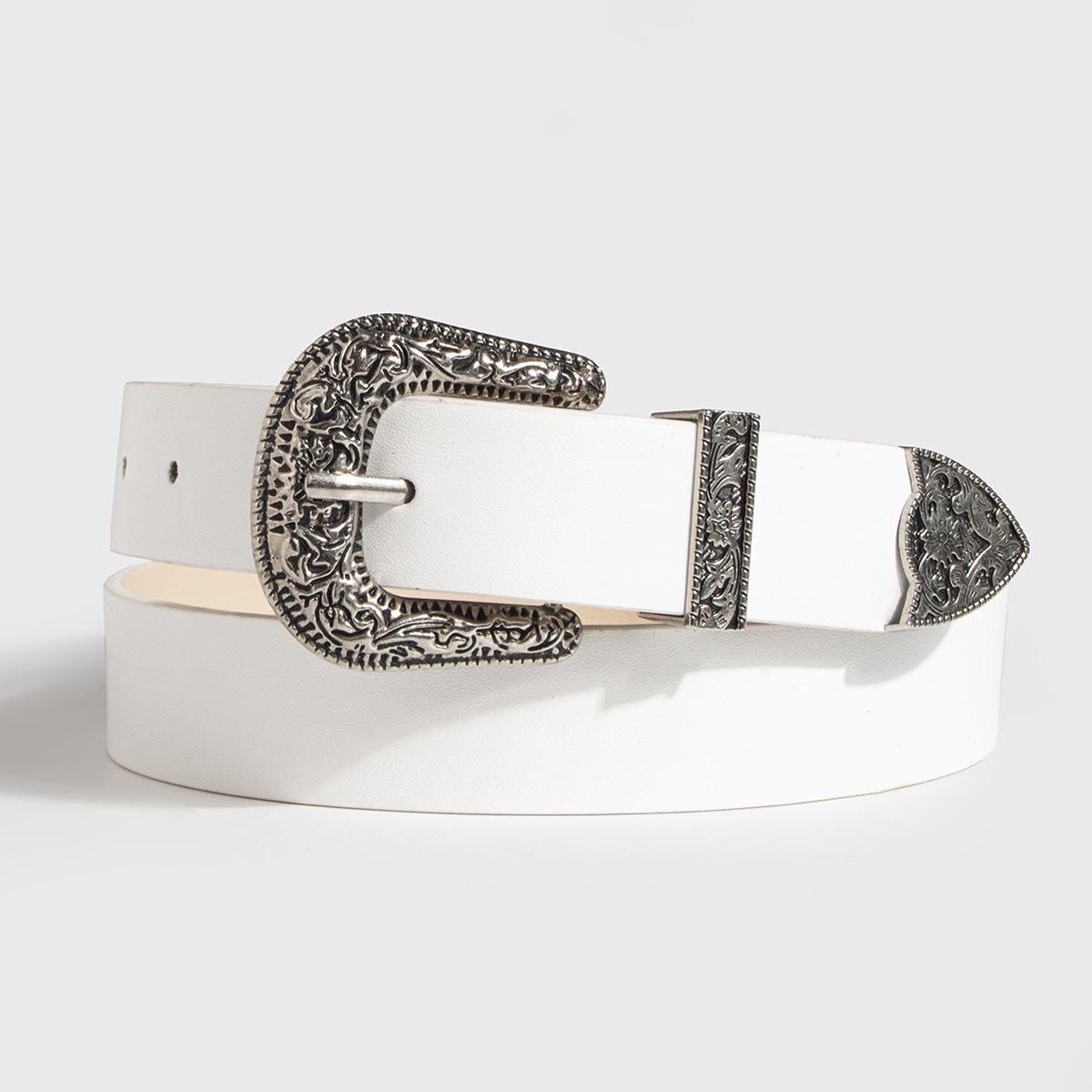 CrossCart Trendy Retro Western PU-riem voor dames