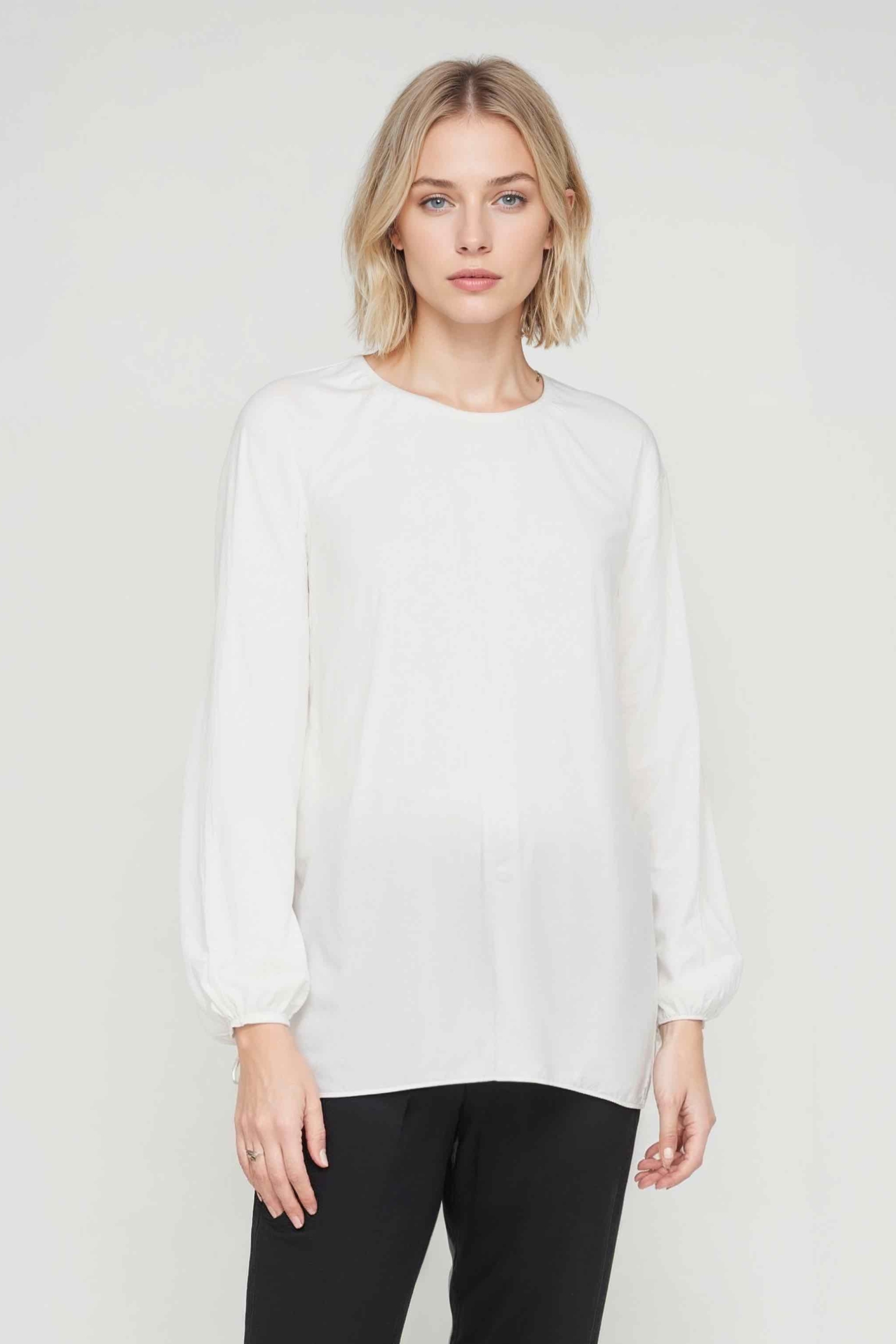 Neu Nomads US Damen vegan Bluse Tunika Schneewittchen