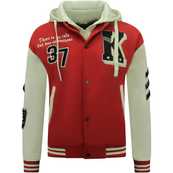 Enos Blazer  Oversized College Jack Capuchon