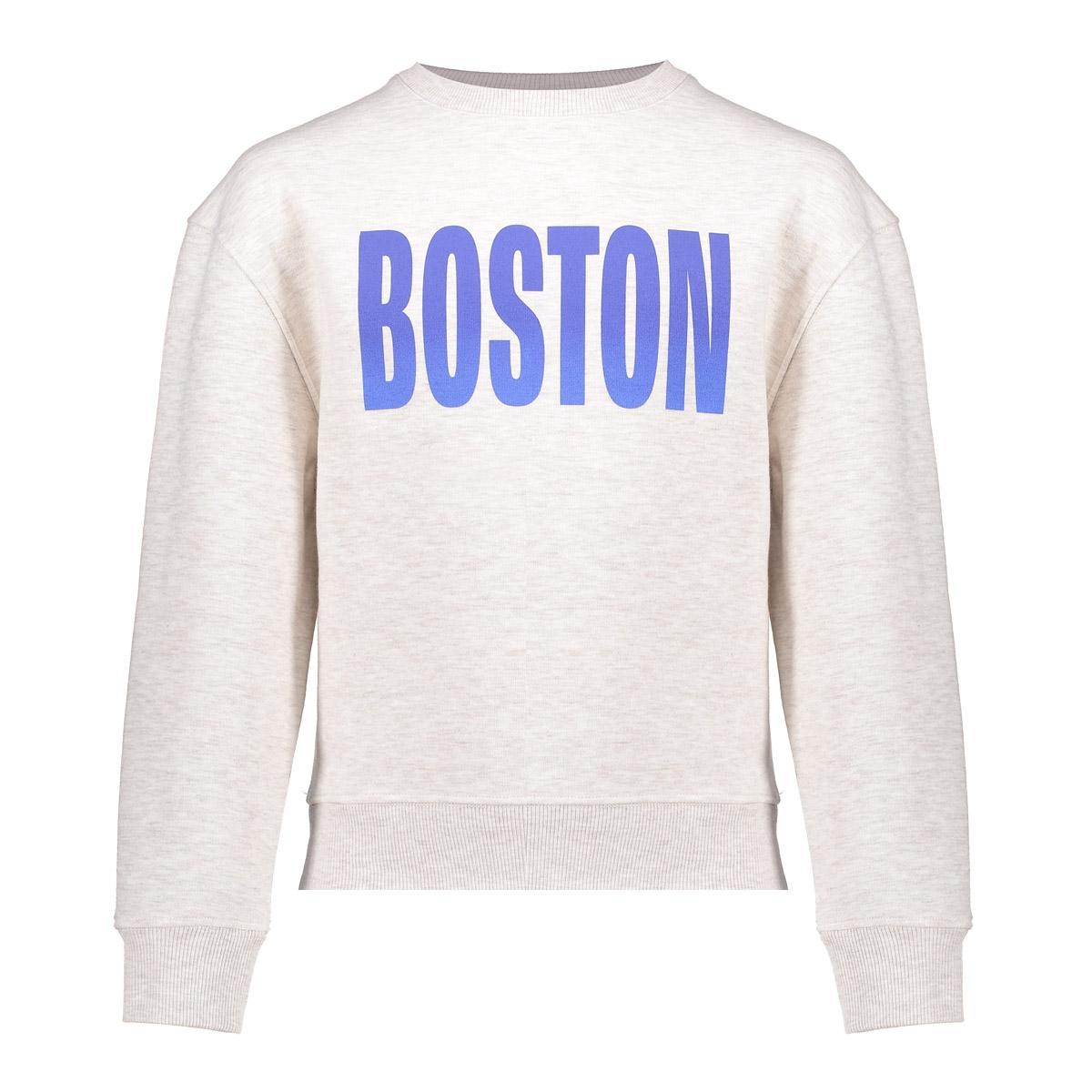 Geisha winter sweater meisjes - beige/blauw - boston