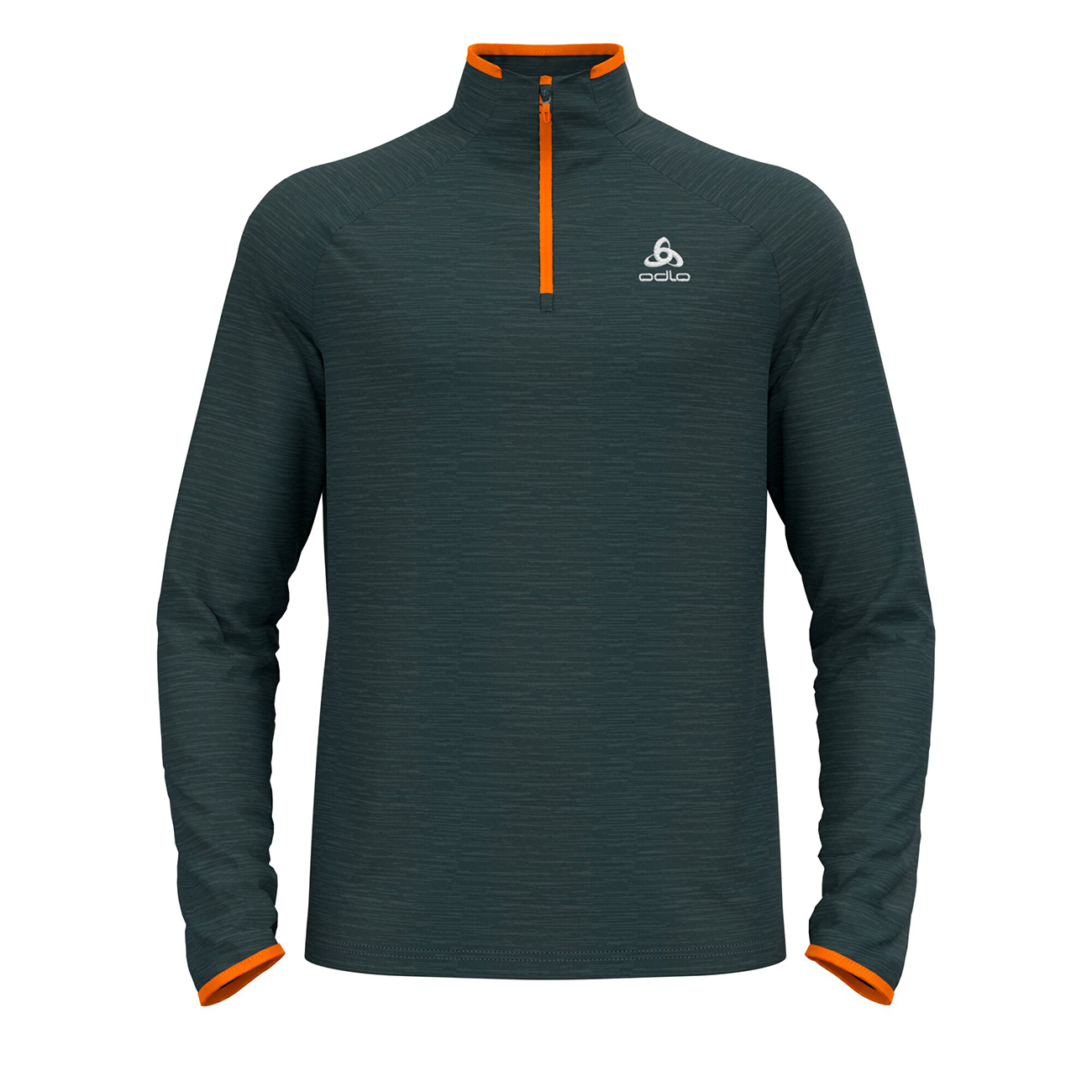 Odlo Mid layer 1/2 zip run easy warm
