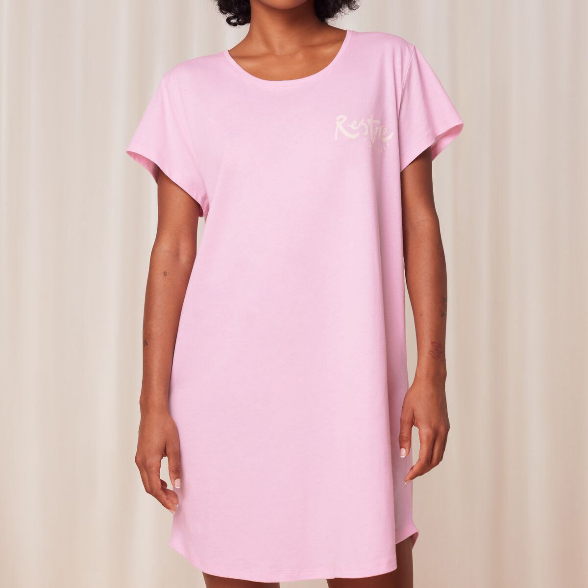 Triumph nachtjapon, roze