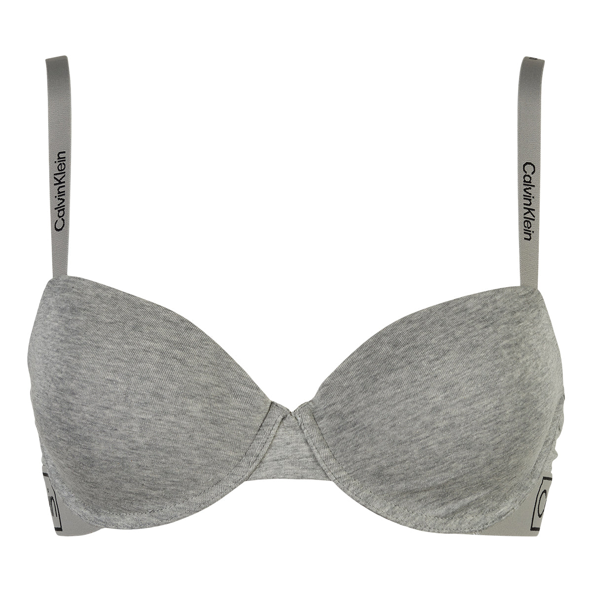 Calvin klein Light Lined balconette BH, grijs