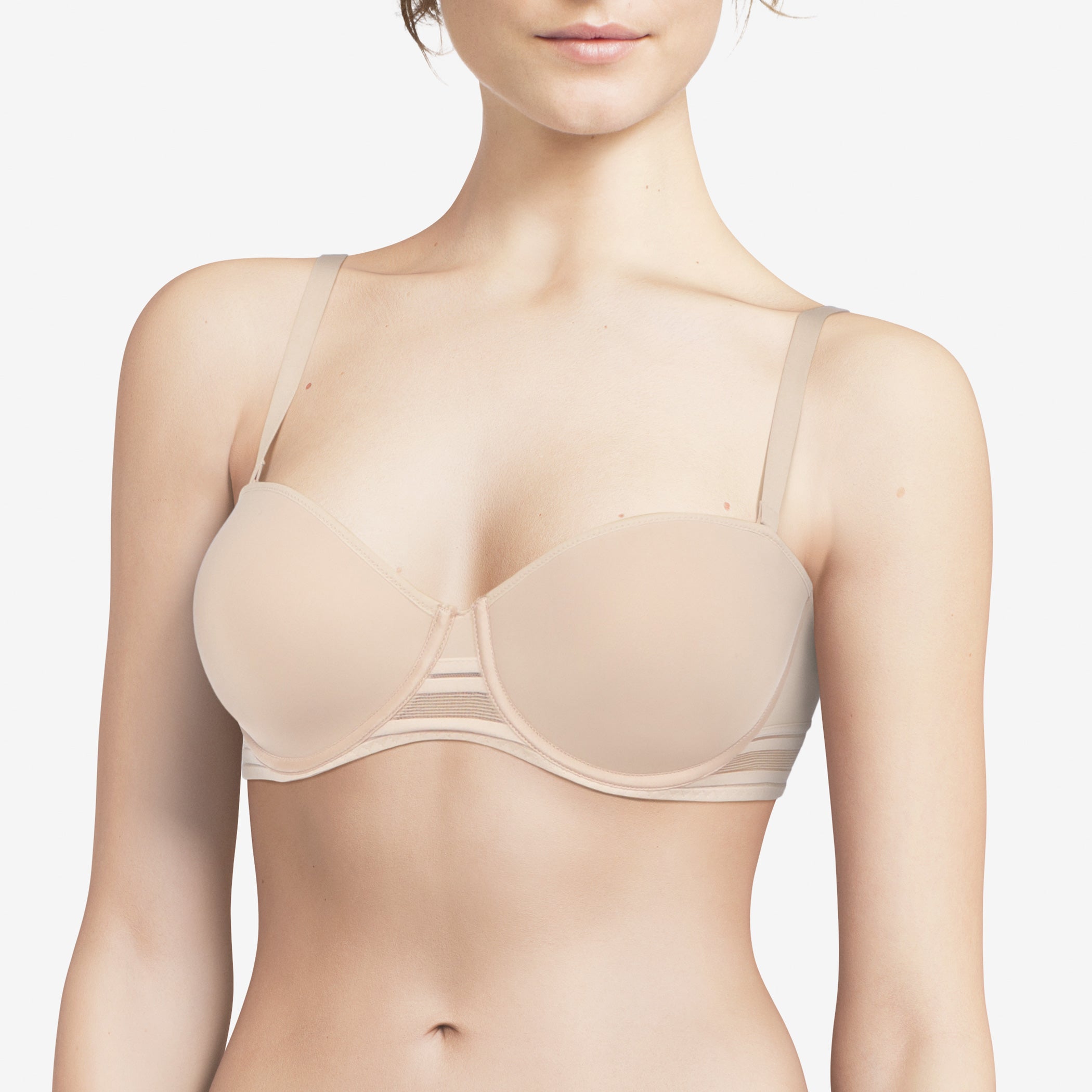 Passionata Rhythm bandeau BH met beugel, roze