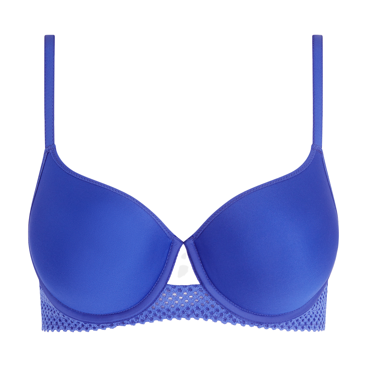 Chantelle Pulp Play BH met beugel, blauw
