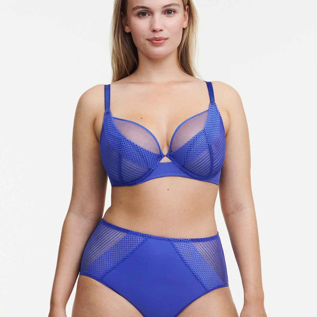 Chantelle Pulp Play BH met beugel, blauw