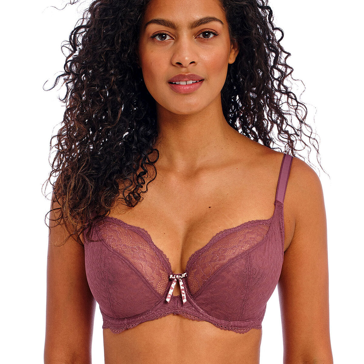 Freya Francies BH met beugel, paars