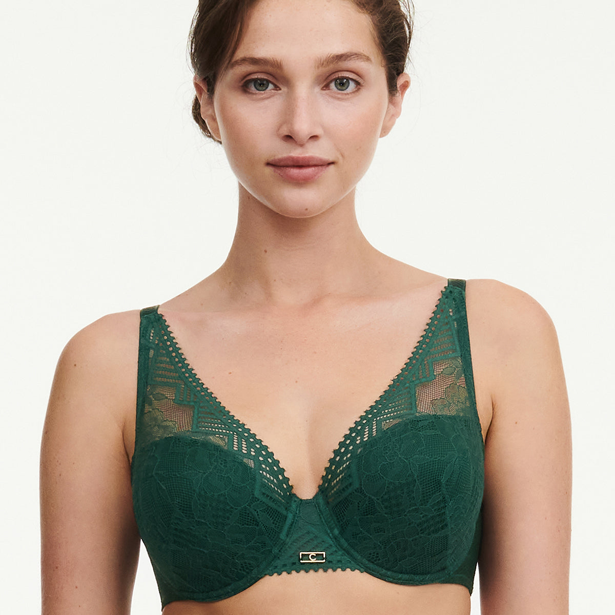 Chantelle Origins BH met beugel, groen