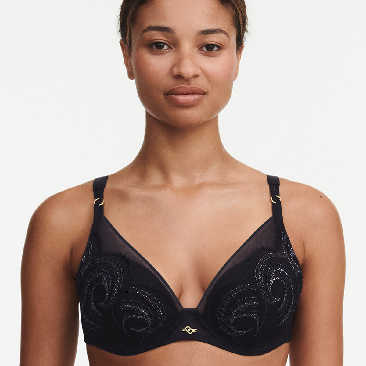 Chantelle Mystic Dream BH met beugel, zwart