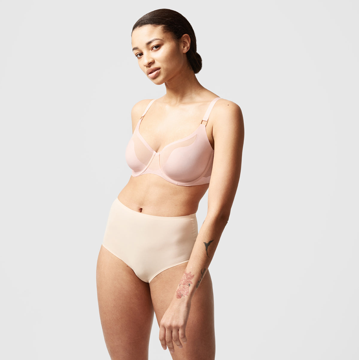 Chantelle Pure Light BH met beugel, beige