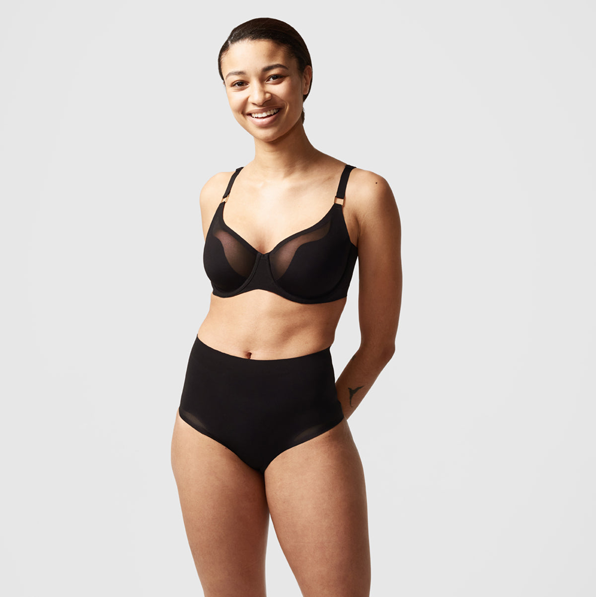 Chantelle Pure Light BH met beugel, zwart