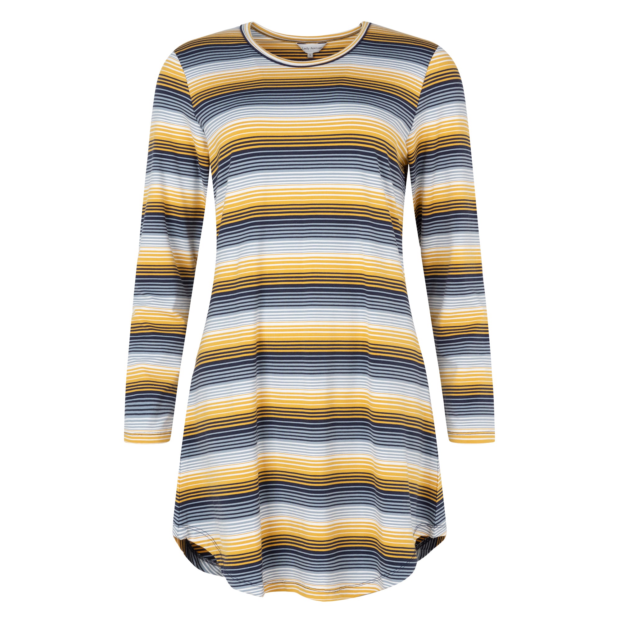 Lady Avenue BAMBOE nachtjapon, multicolour