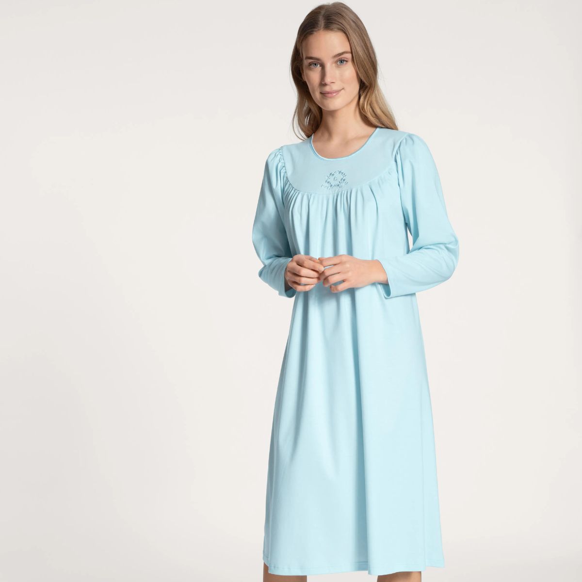 Calida nachtjapon, blauw