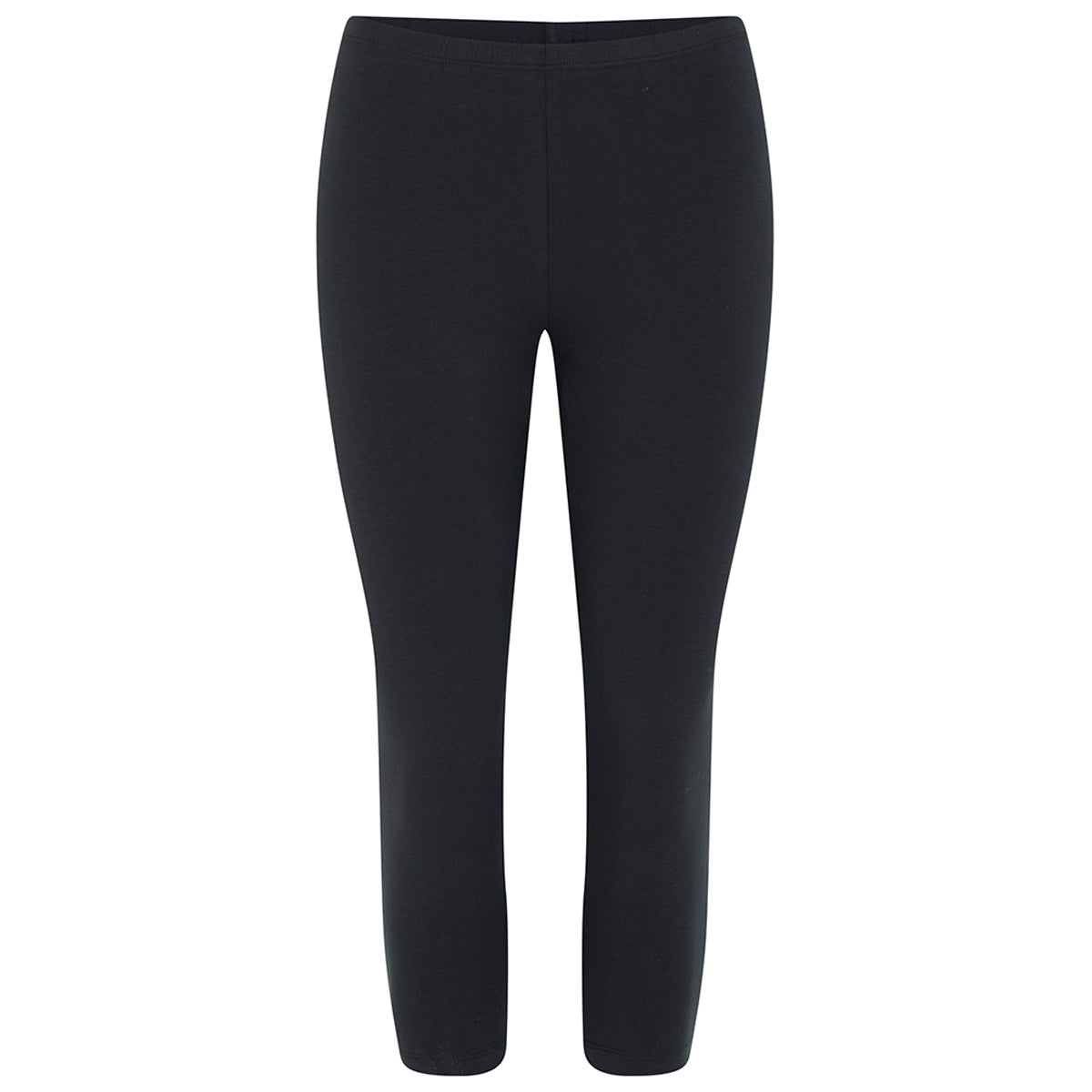 Decoy Capri pantys, zwart