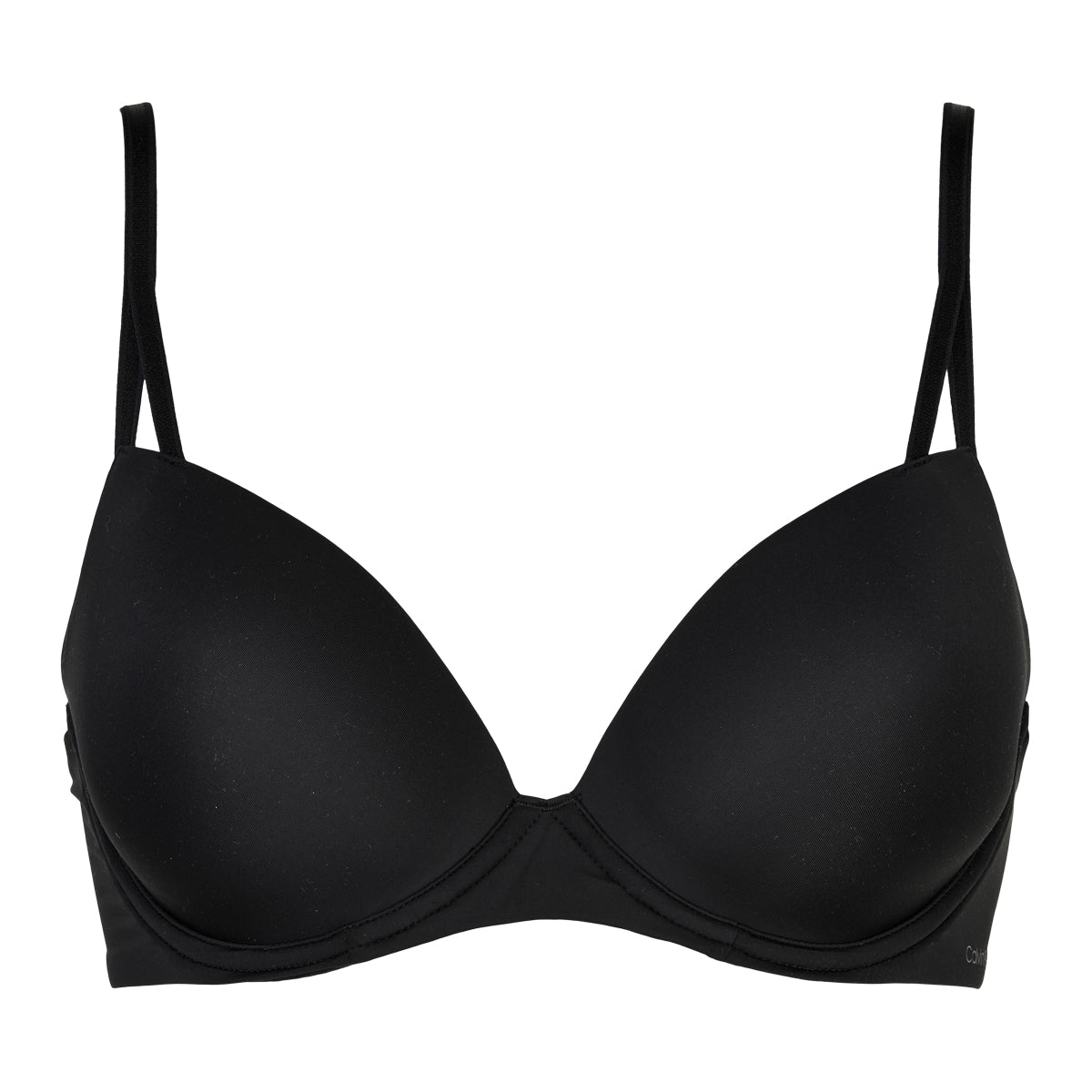 Calvin klein push-up BH, zwart
