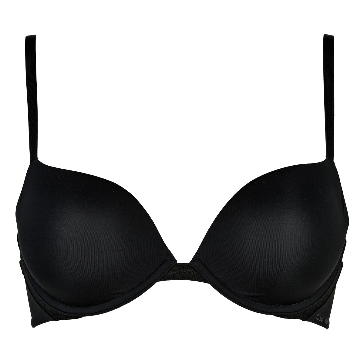 Calvin klein push-up BH, zwart