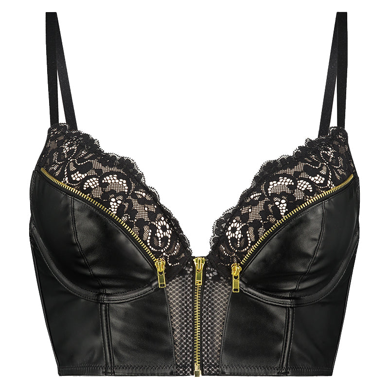 Hunkemöller Talia push-up BH, zwart