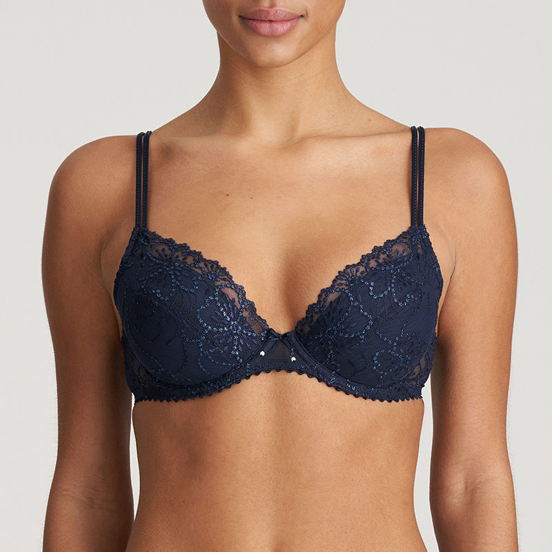Marie jo Jane push-up BH, blauw