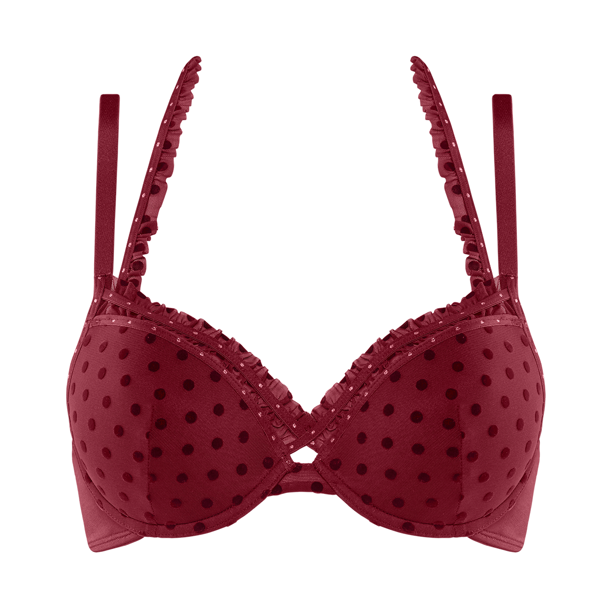 Marlies dekkers Backstage Boudoir push-up BH, rood