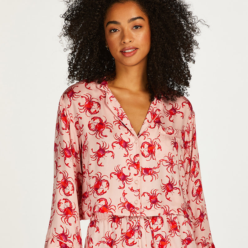 Hunkemöller pyjama's top, ROZE