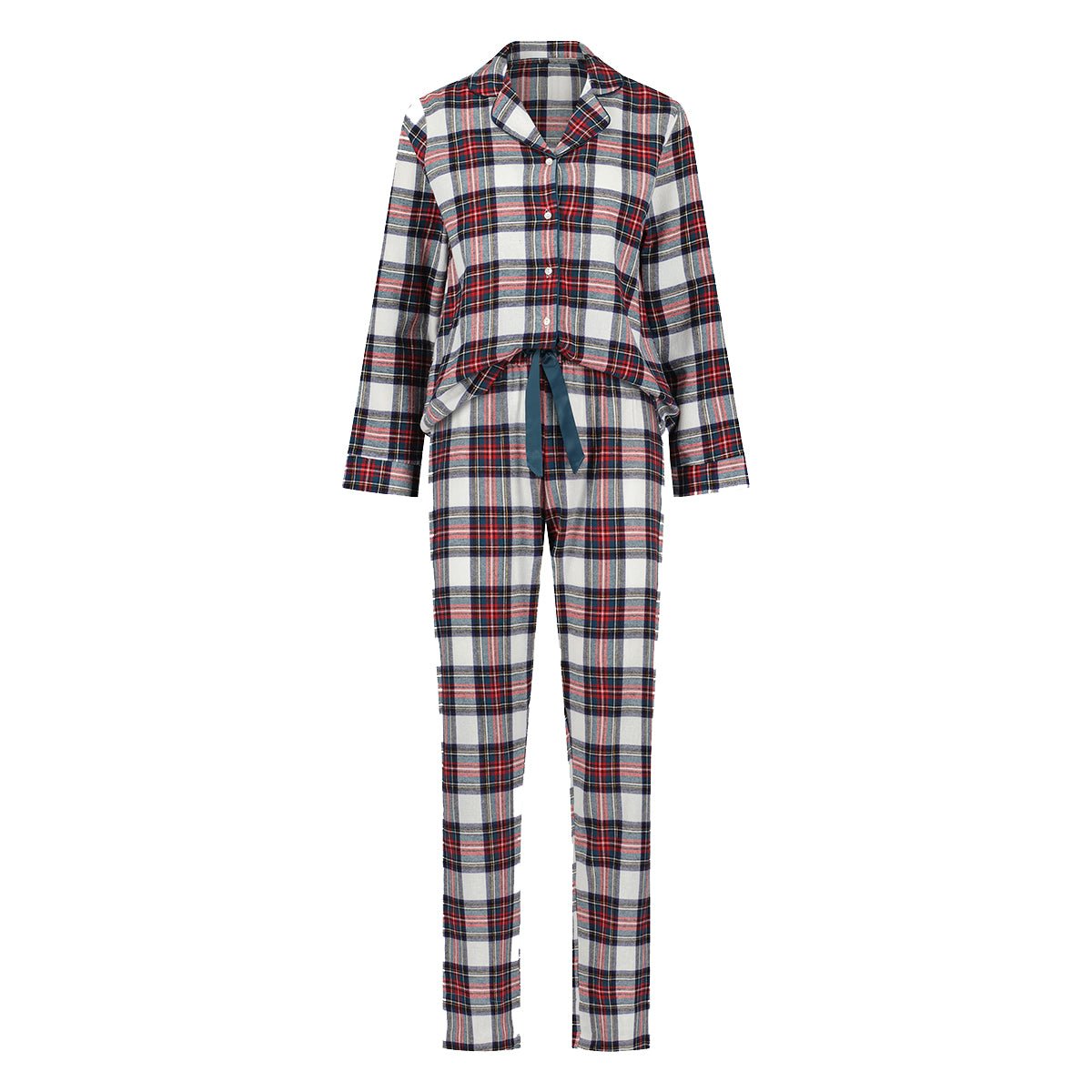 Hunkemöller Flannel Twill Check pyjama's, multicolour