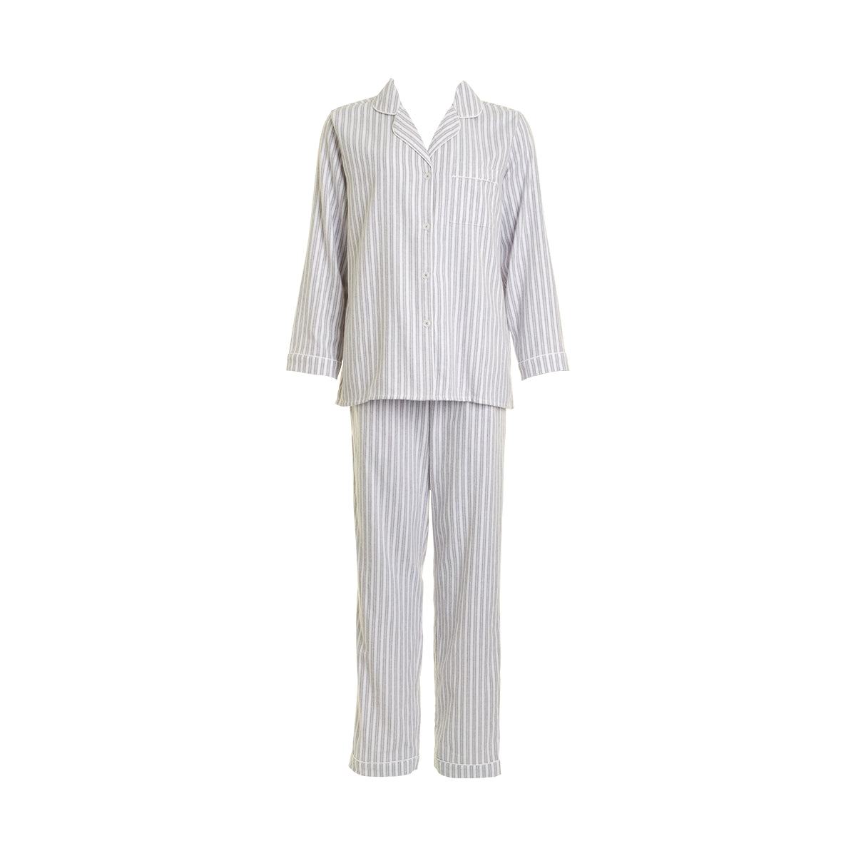 Missya PARKER pyjama's 13068 Gray Ivory