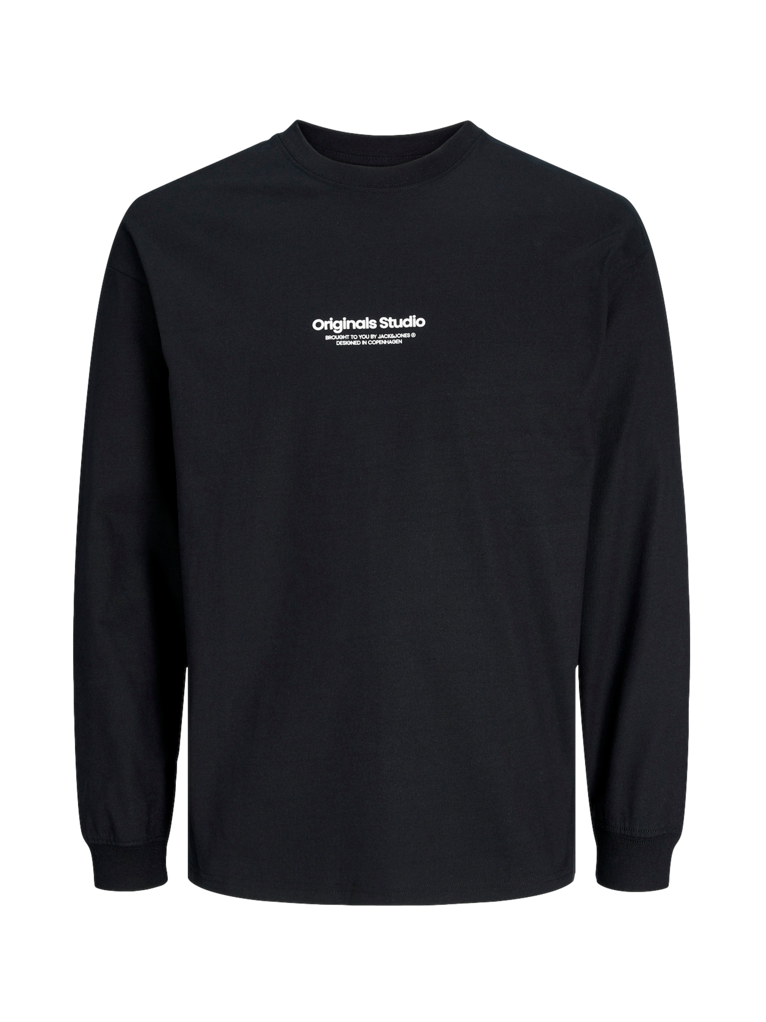 Jack & Jones Shirt met lange mouwen JORVESTERBRO TEE LS CREW NECK NOOS