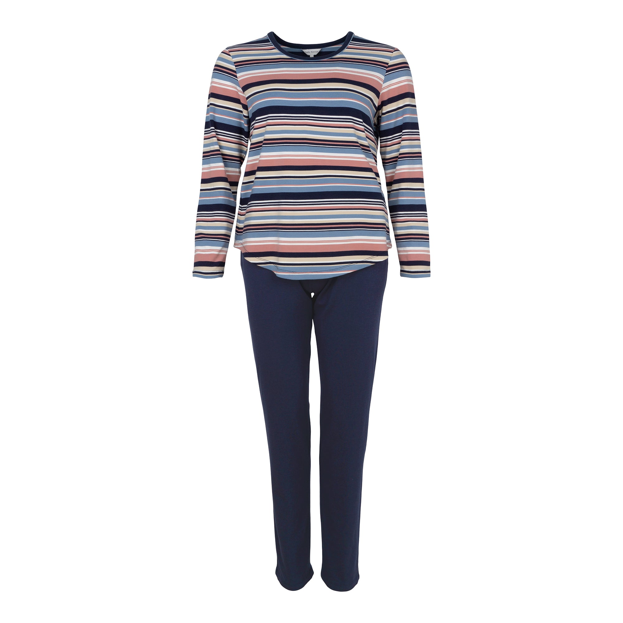 Lady Avenue BAMBOO Lange mouw pyjama's 75-1082 327