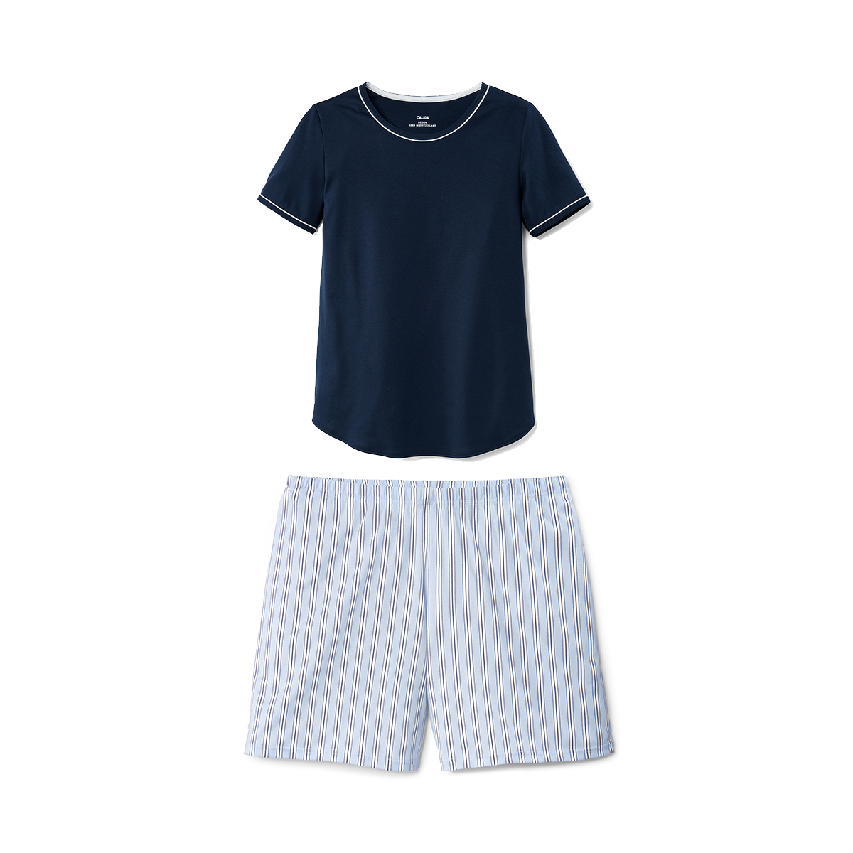 Calida PYJAMAS, BLAUW